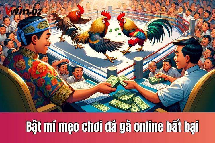 Bật mí mẹo chơi đá gà online bất bại từ cao nhân